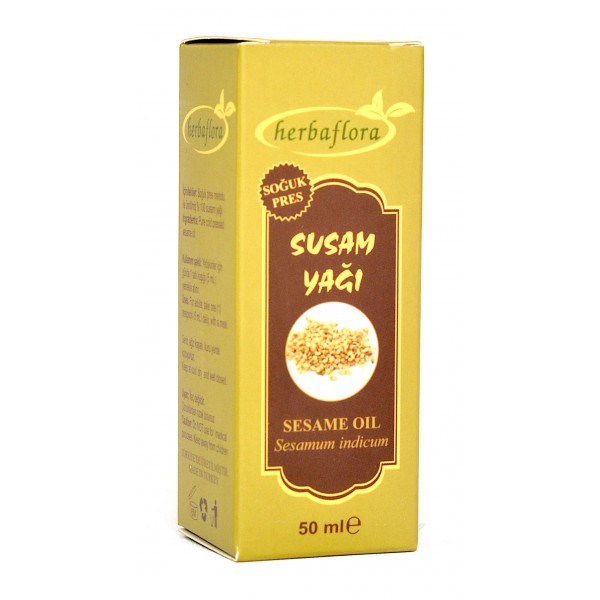 SUSAM YAĞI (SESAM OIL) -50 ml